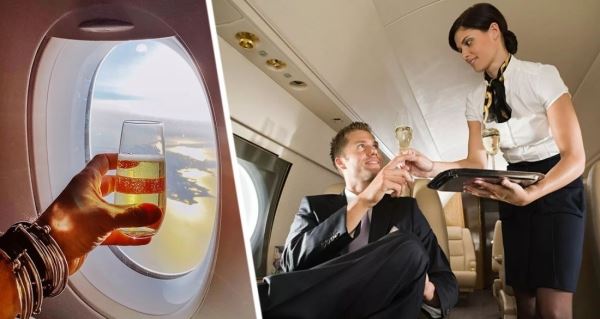 Туристка рассказала, как менять бесплатно эконом на бизнес-класс в самолете