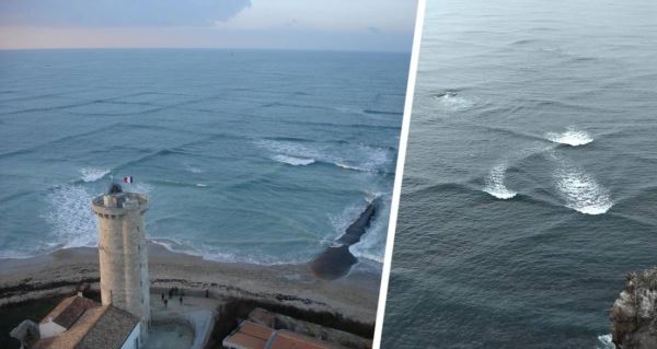 Туристов предупредили об опасных квадратных волнах, которые топят даже корабли